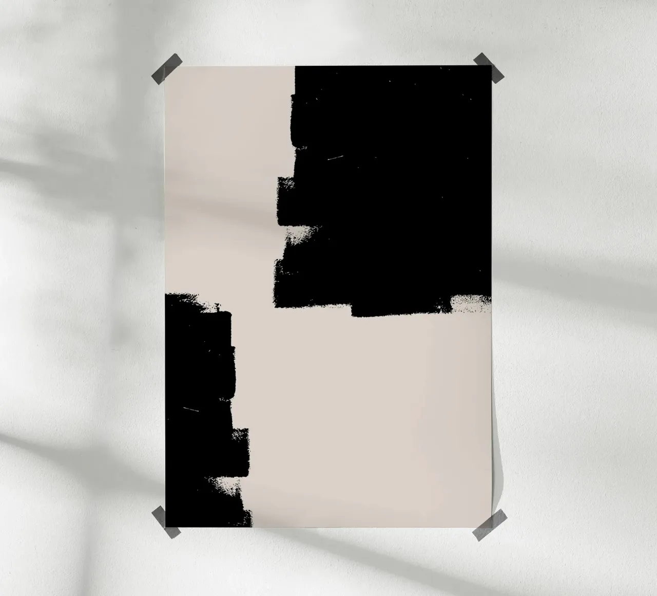 Art Abstract carta hahnemühle da PurePeachStudio