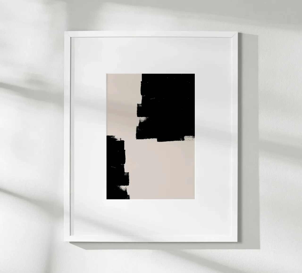 Art Abstract carta hahnemühle da PurePeachStudio