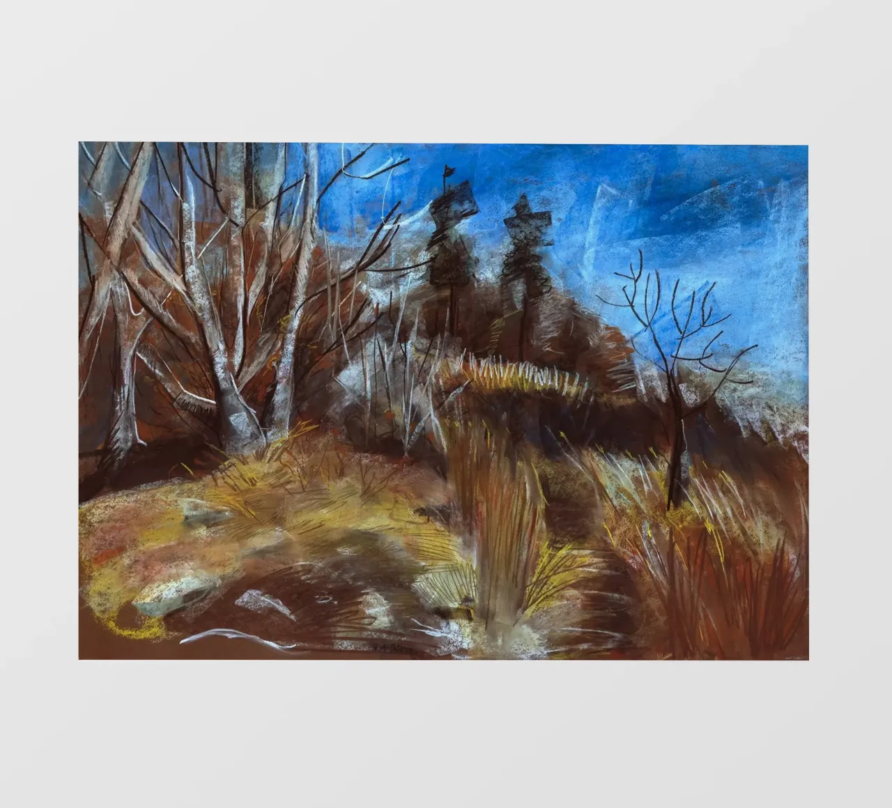 Autumn meadows telo in pvc da Stoian Hitrov