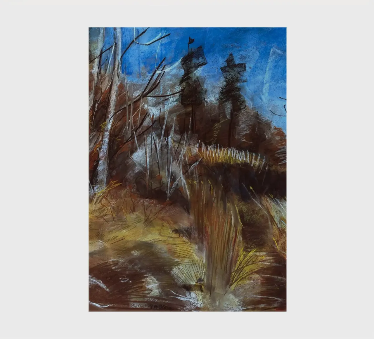 Autumn meadows notebook by Stoian Hitrov