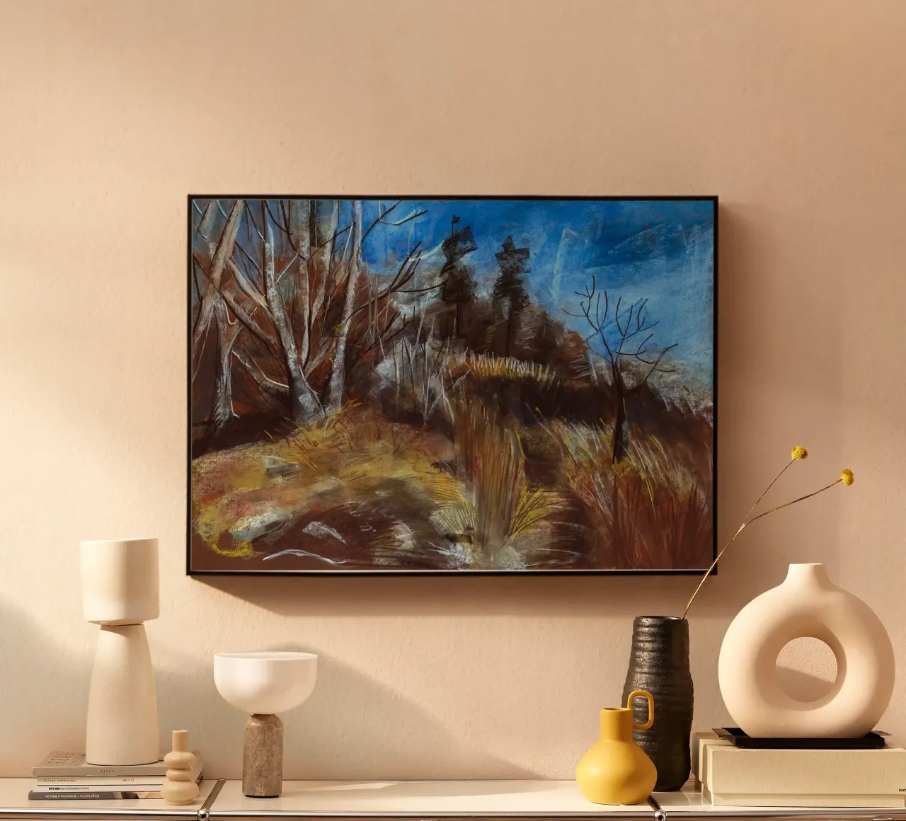 Autumn meadows plexiglass da Stoian Hitrov