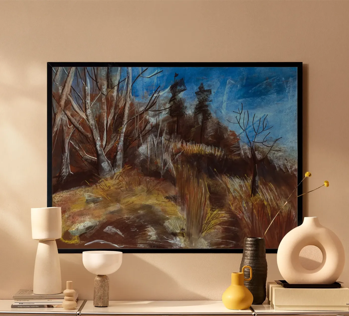 Autumn meadows poster da Stoian Hitrov