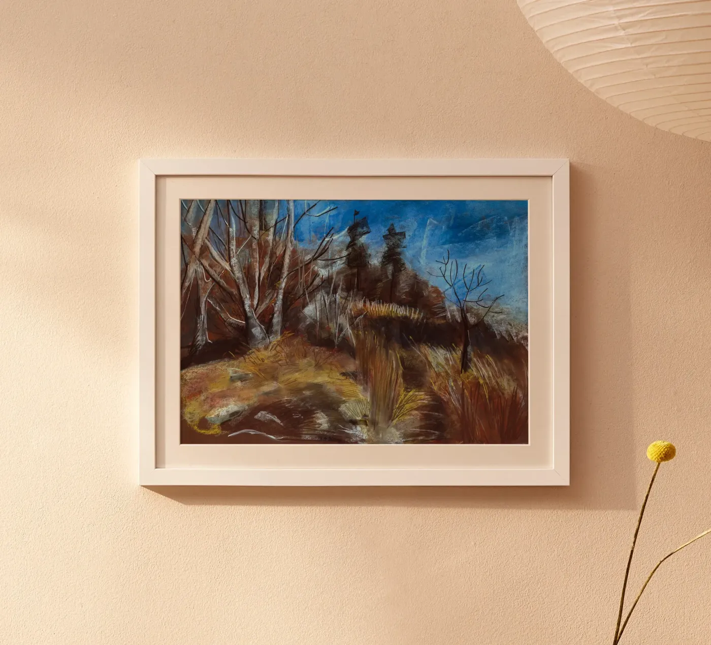Autumn meadows poster da Stoian Hitrov