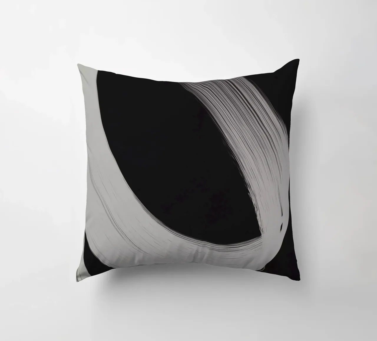 Gray Strokes No 4 cuscino da treechild