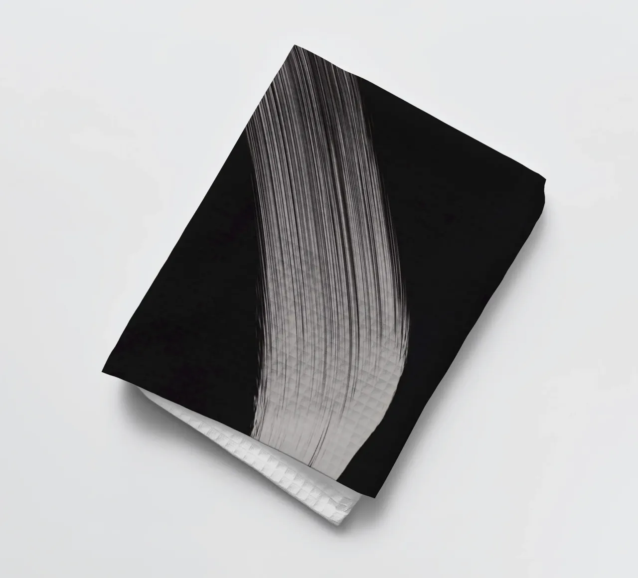 Gray Strokes No 4 canovaccio da cucina da treechild