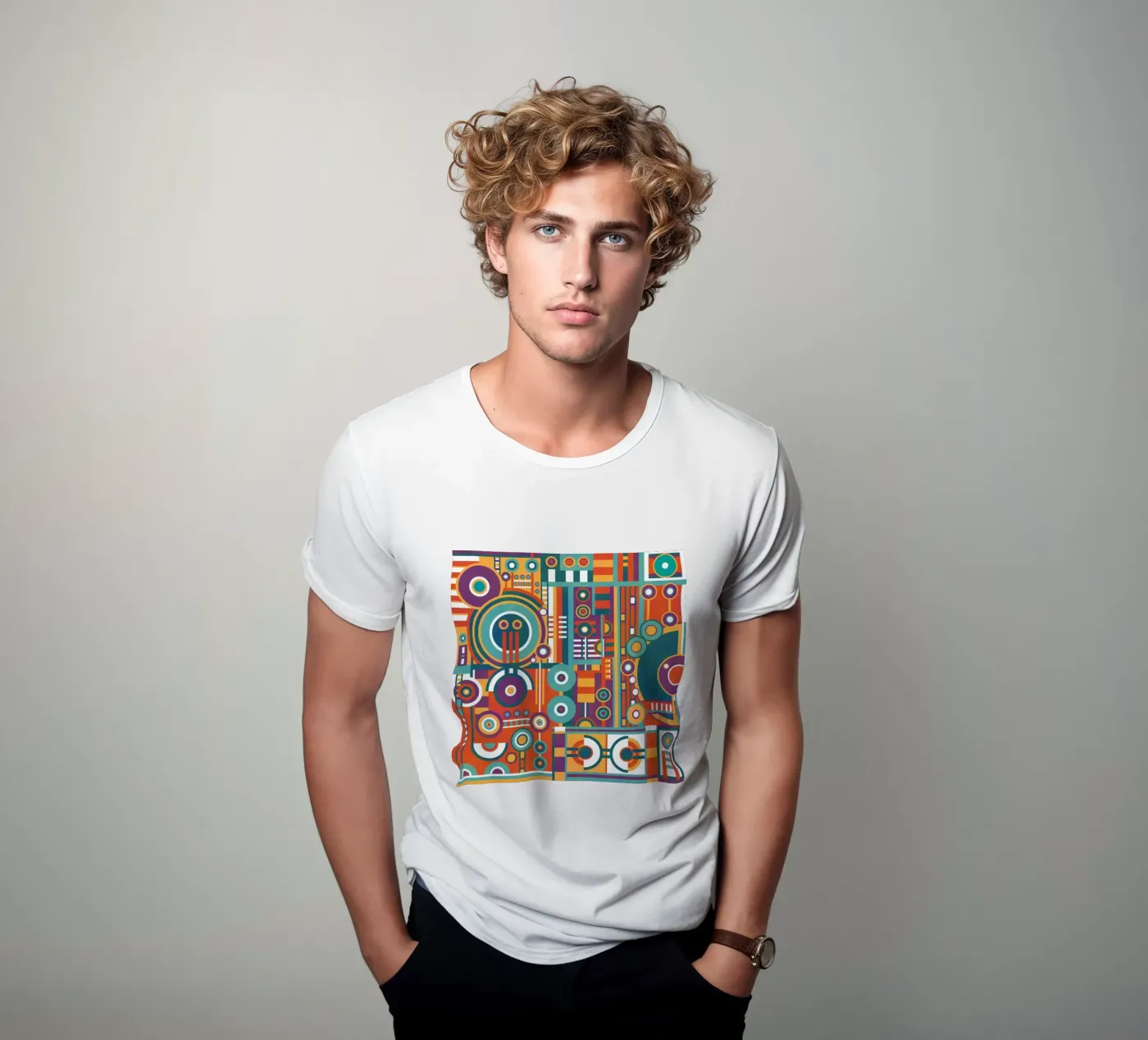 Circular t-shirt da shellybremmer