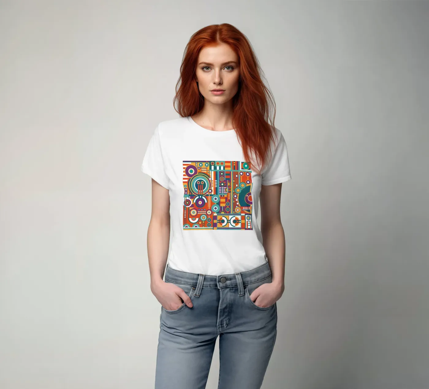 Circular t-shirt da shellybremmer