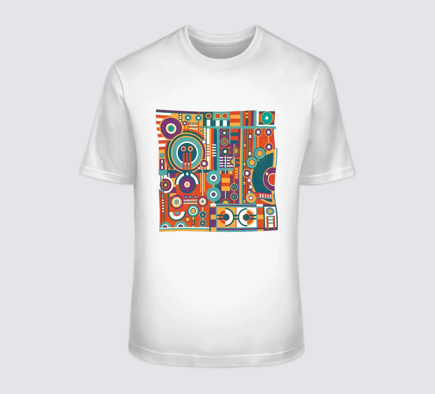 Circular t-shirt da shellybremmer