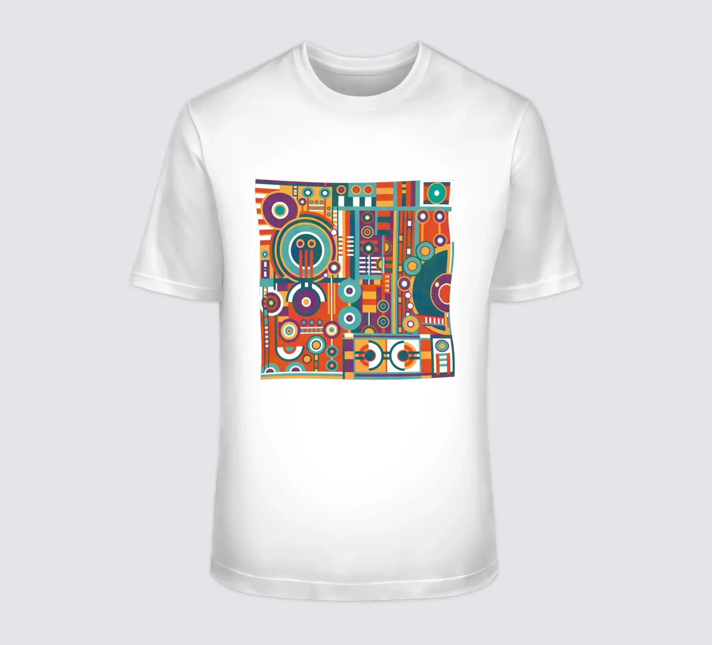 Circular t-shirt da shellybremmer