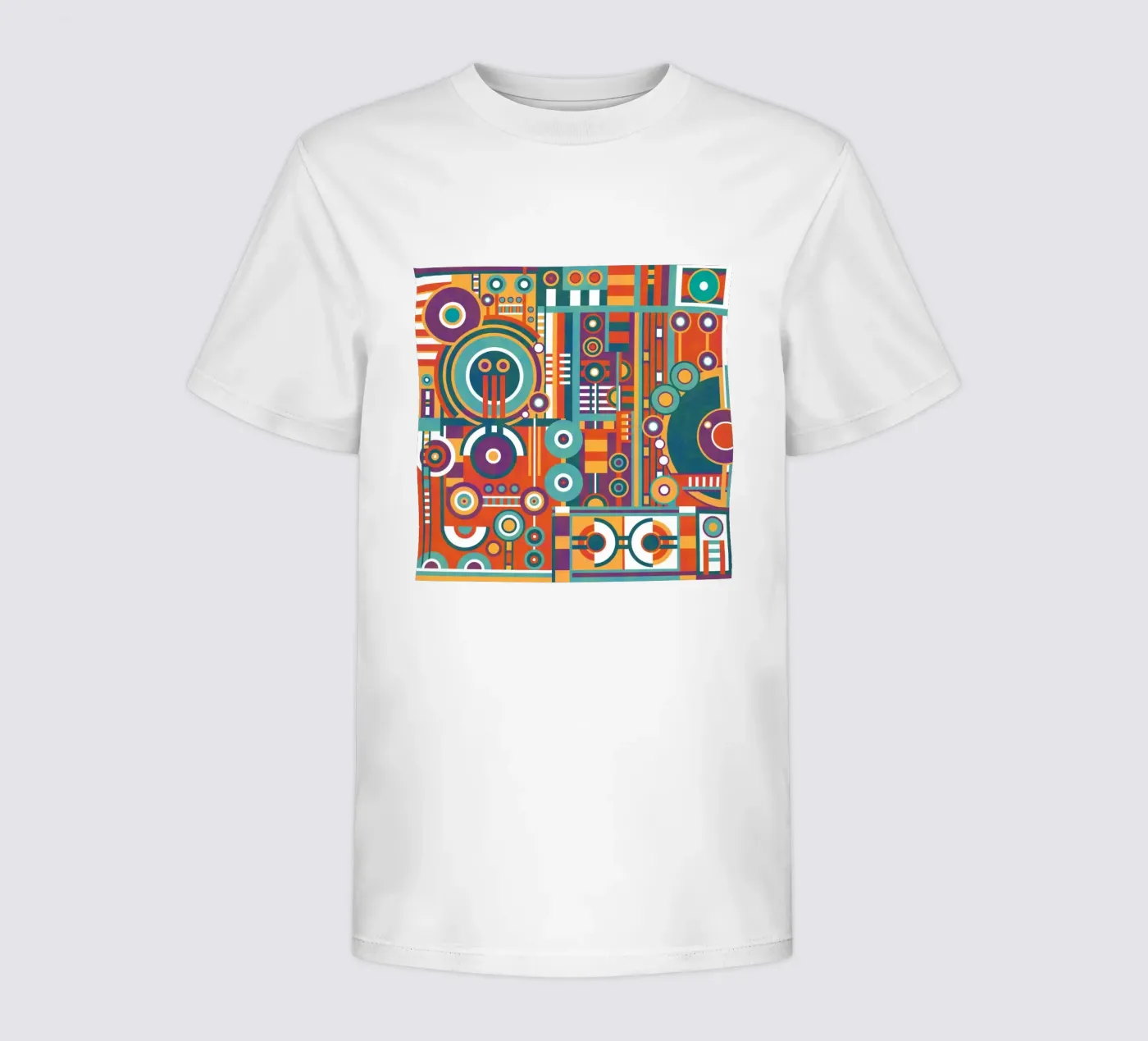 Circular kids t-shirt by shellybremmer