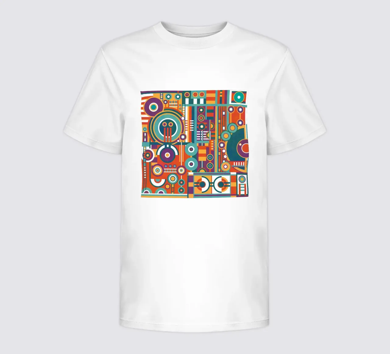 Circular t-shirt bambini da shellybremmer