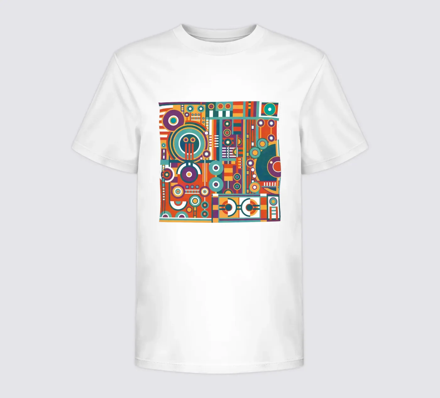 Circular t-shirt bambini da shellybremmer