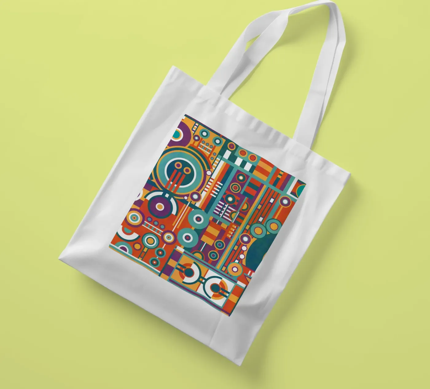 Circular borsa in juta da shellybremmer