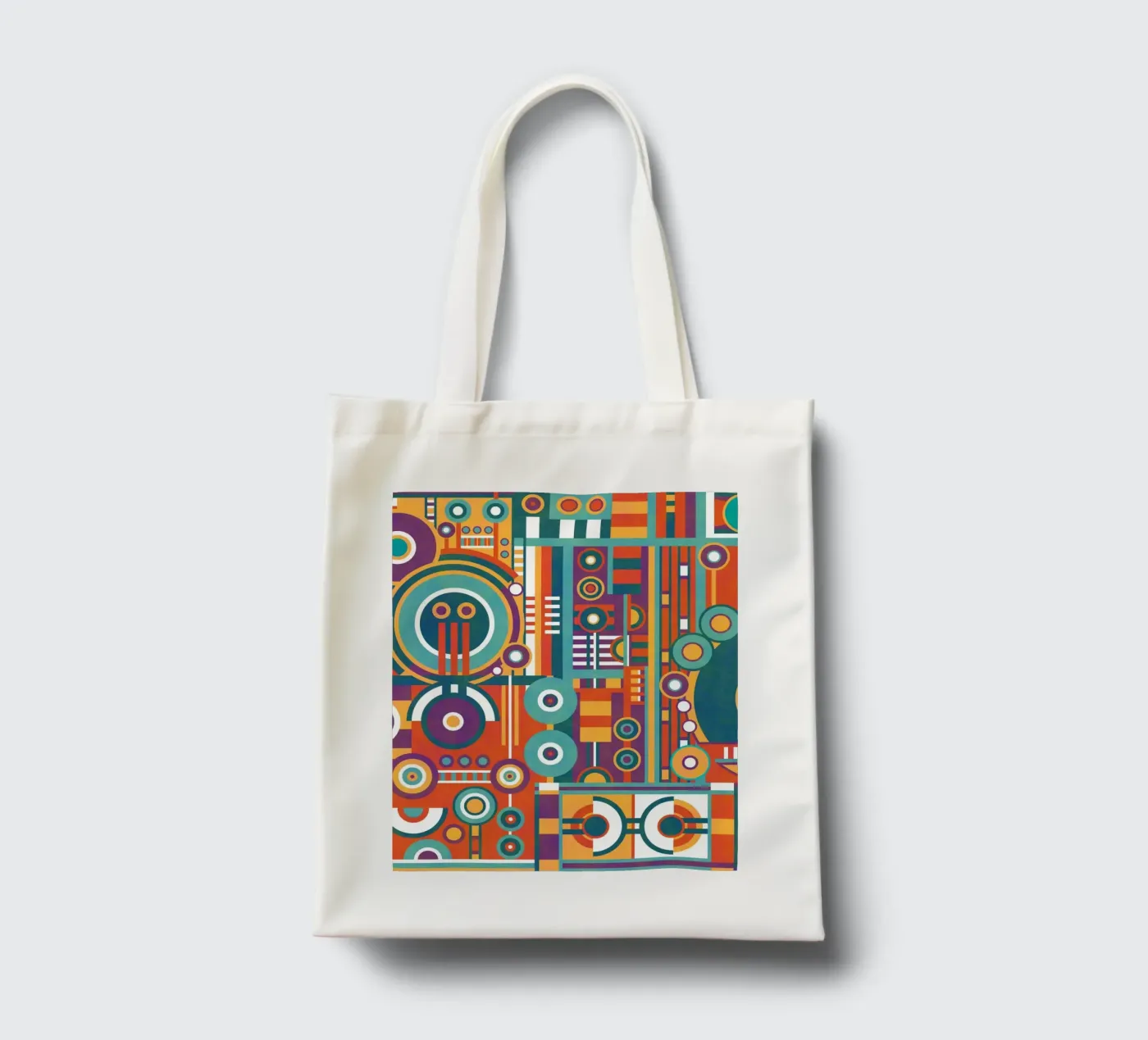 Circular borsa in juta da shellybremmer