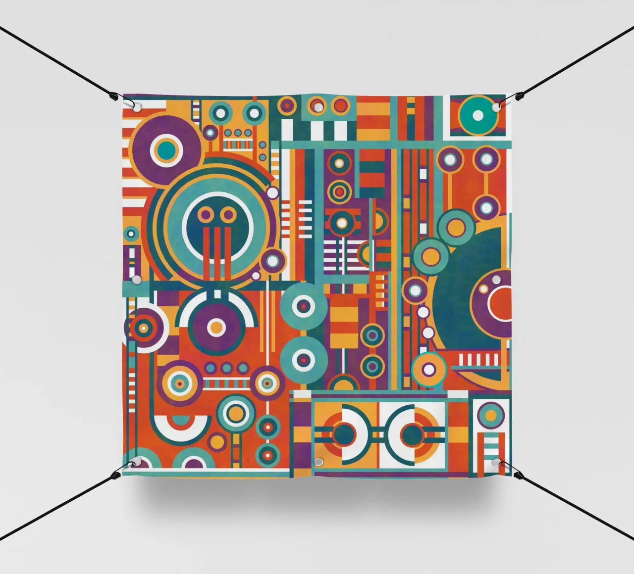 Circular telo in pvc da shellybremmer