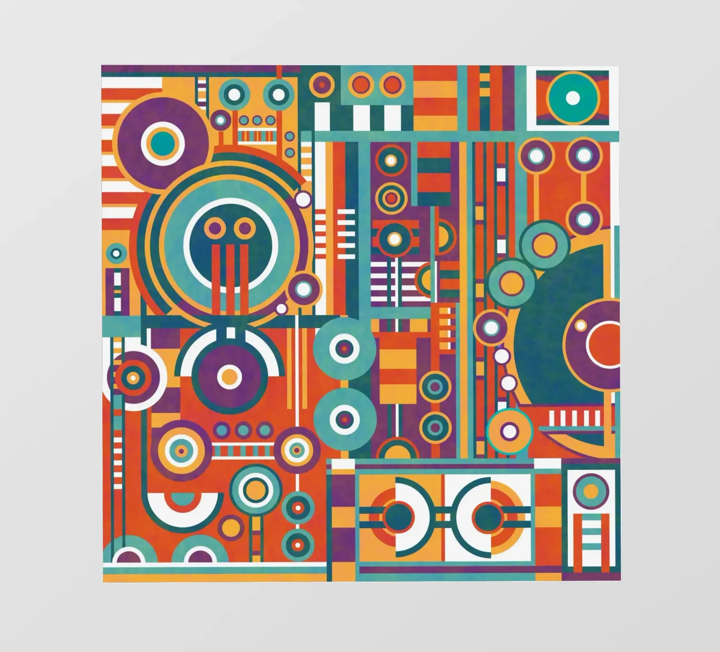 Circular PVC Plane von shellybremmer