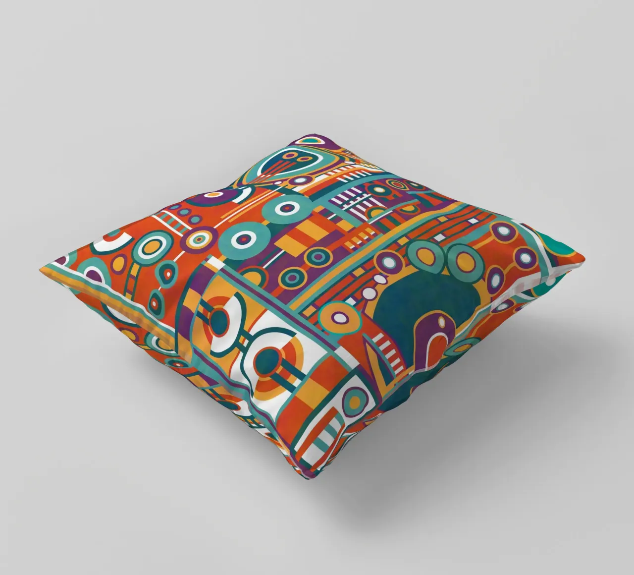 Circular cuscino da shellybremmer