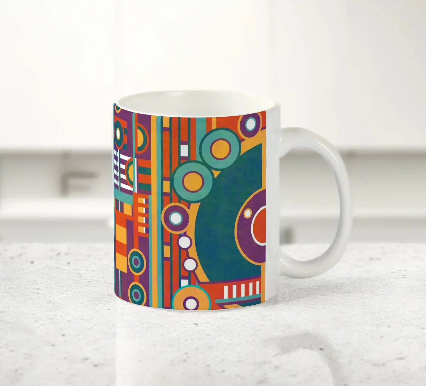 Circular Keramik Tasse von shellybremmer