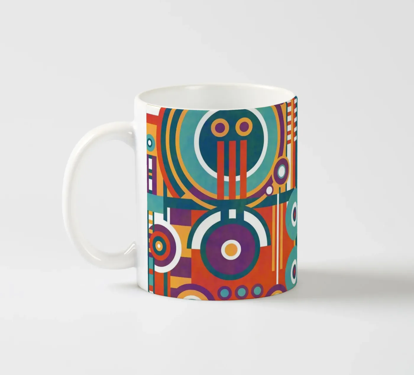 Circular Keramik Tasse von shellybremmer
