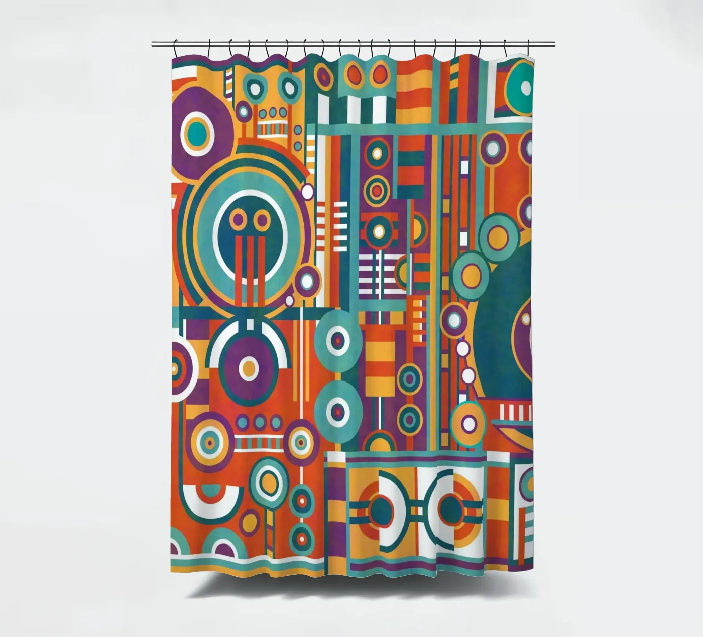 Circular douchegordijn van shellybremmer