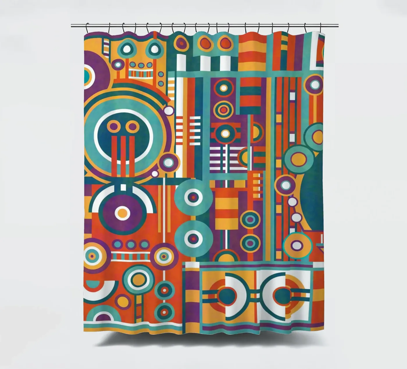 Circular douchegordijn van shellybremmer