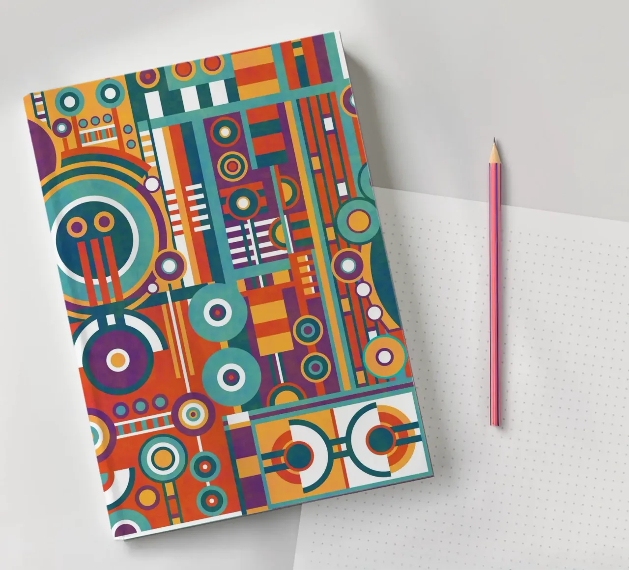 Circular notebook by shellybremmer
