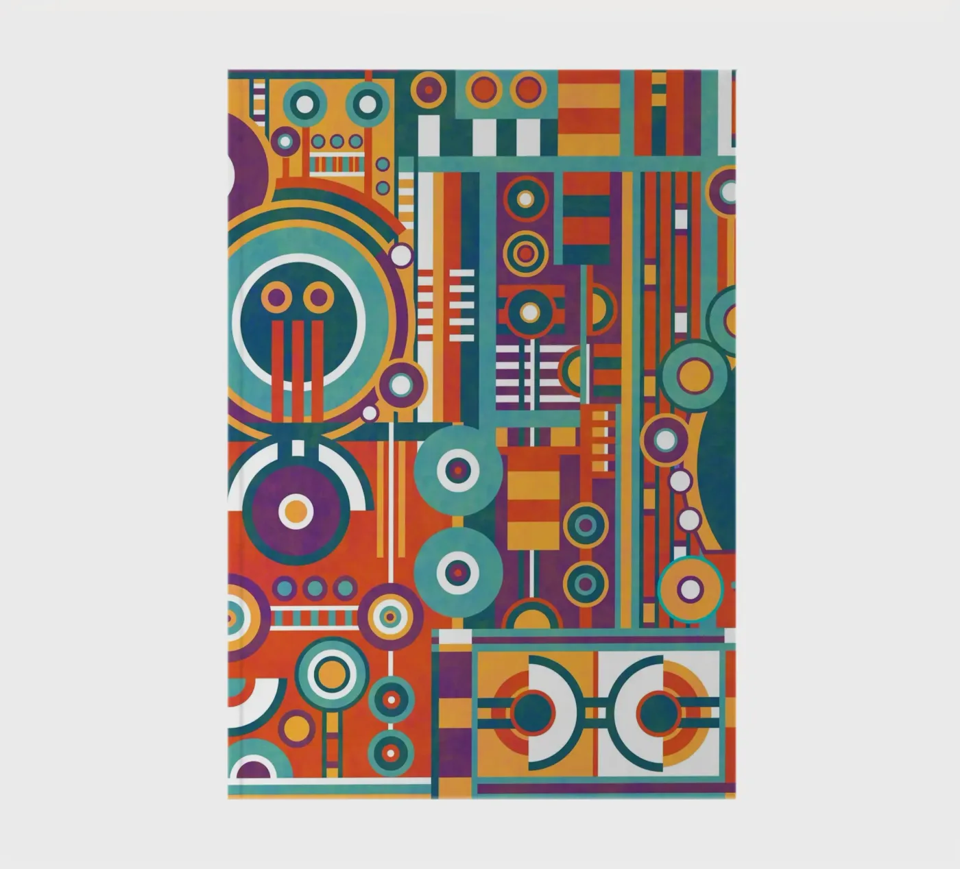 Circular notebook by shellybremmer