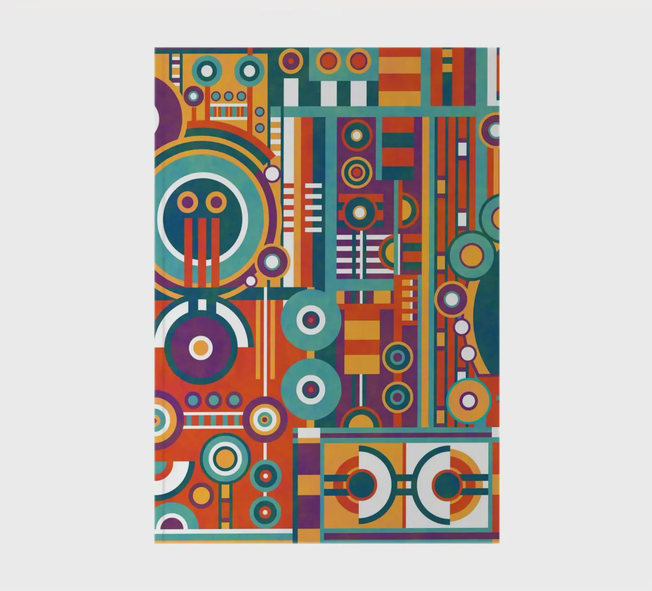 Circular notebook by shellybremmer