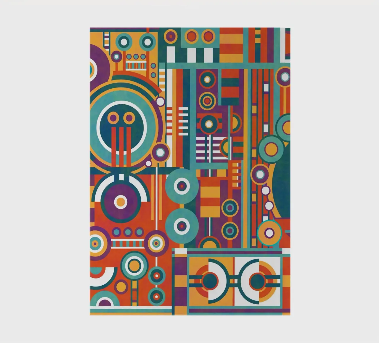 Circular notebook by shellybremmer