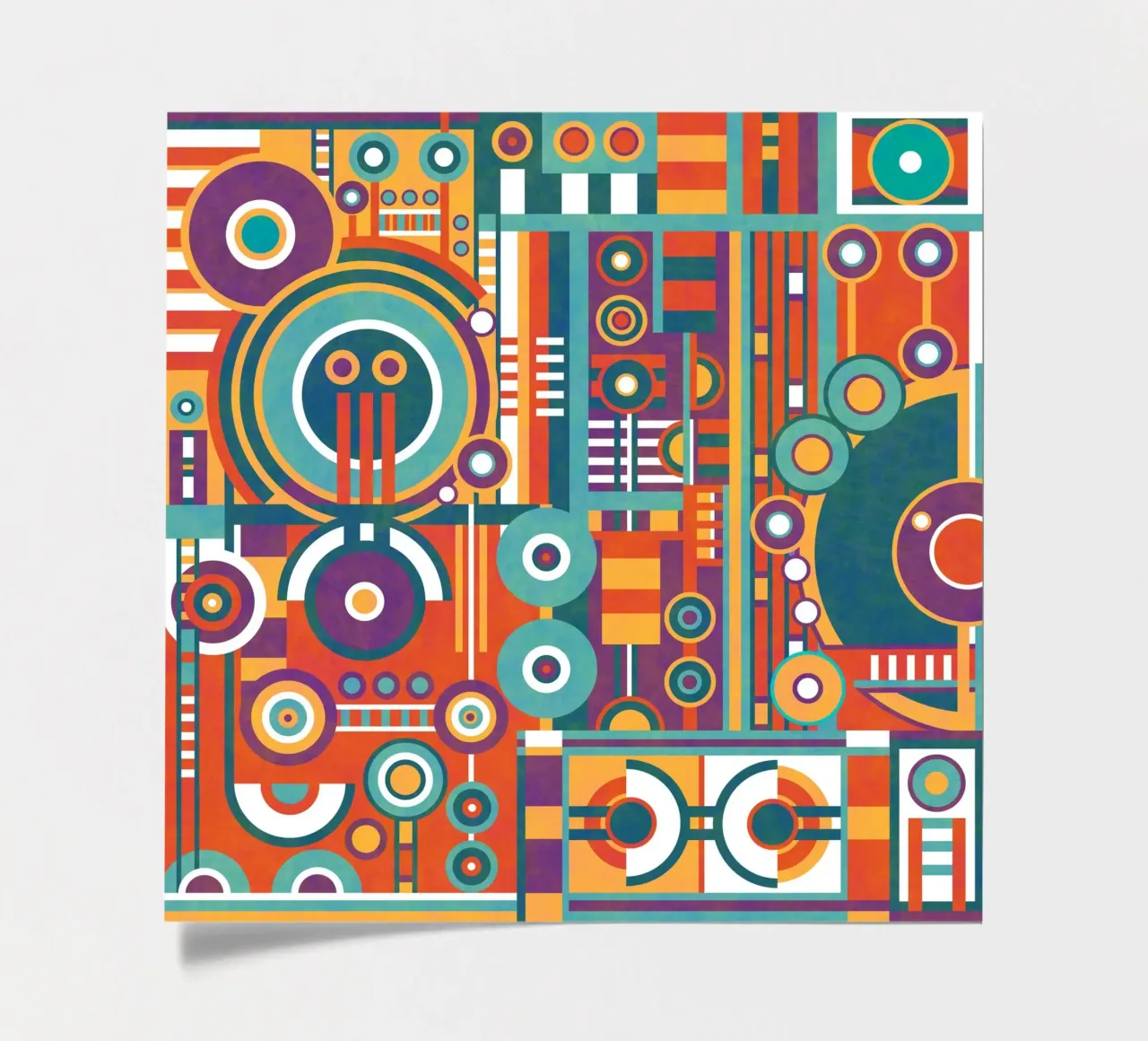 Circular sticker sheet by shellybremmer