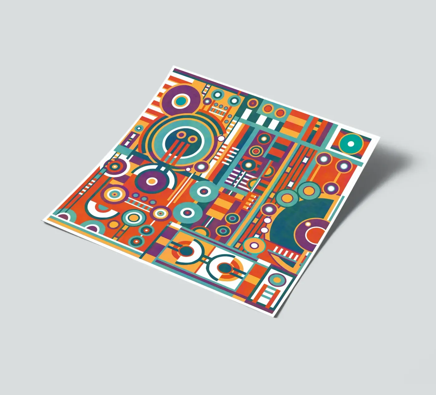 Circular sticker sheet by shellybremmer