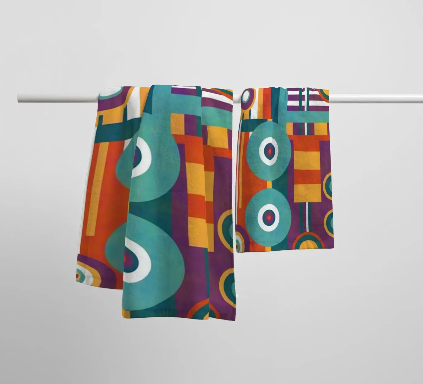 Circular towel by shellybremmer