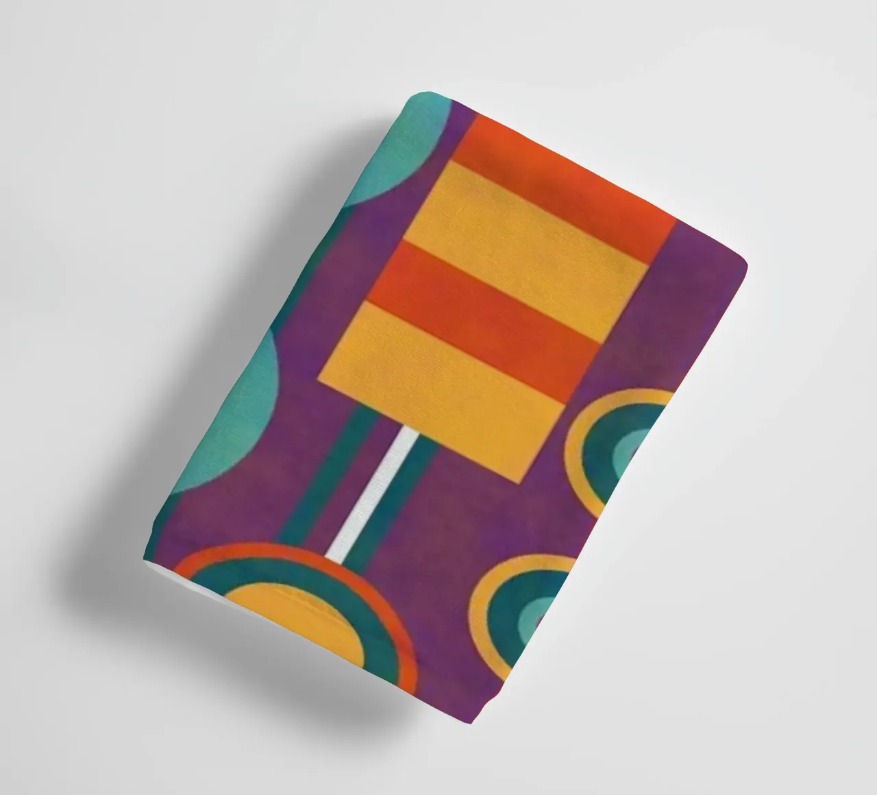 Circular towel by shellybremmer