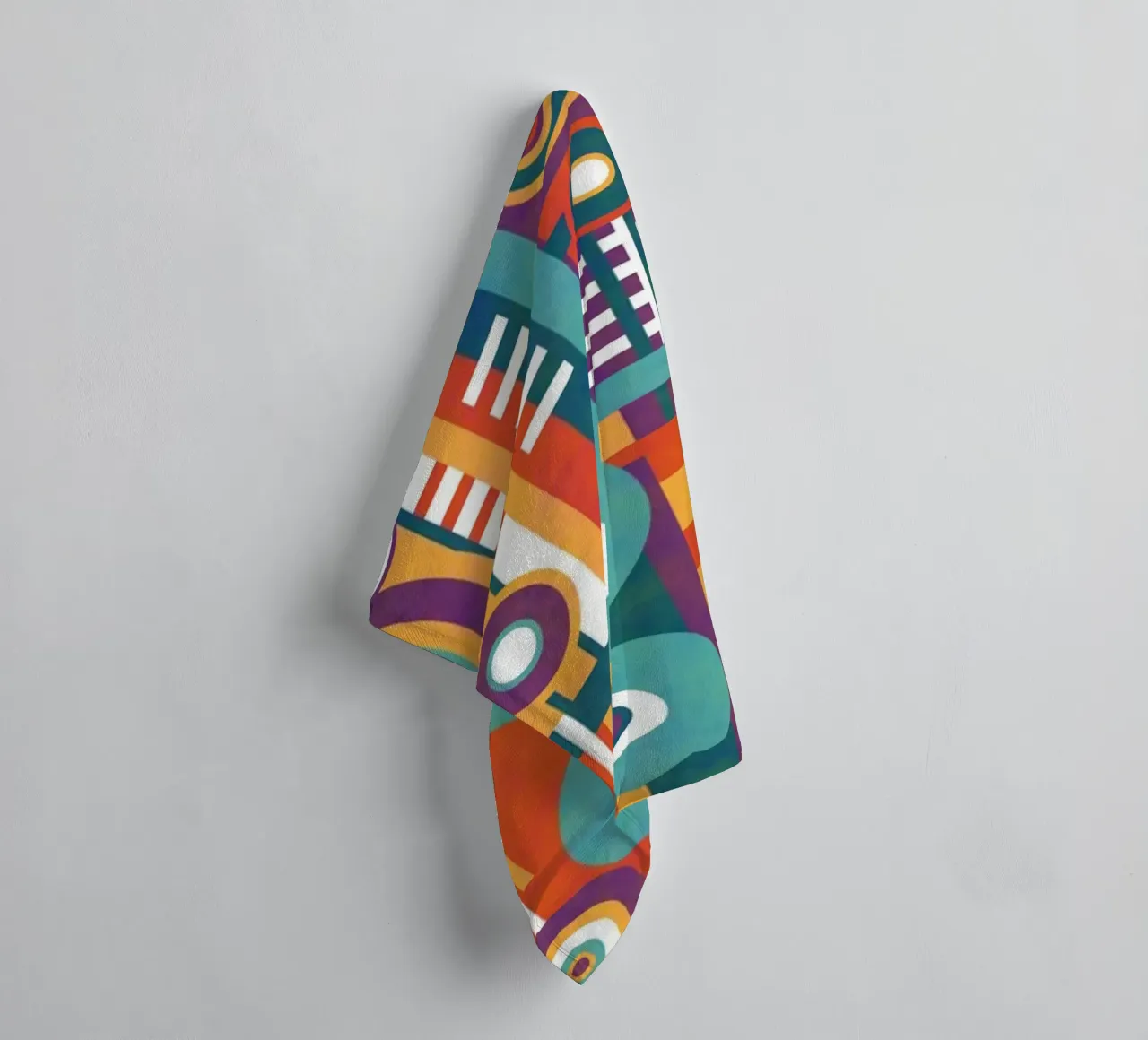 Circular towel by shellybremmer