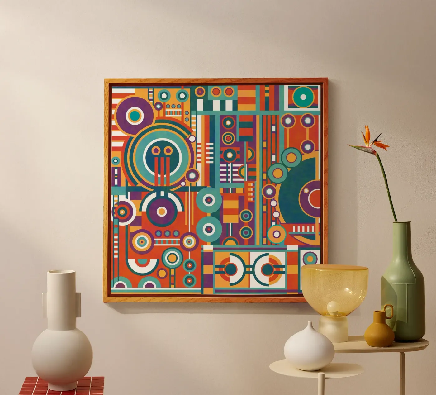 Circular Acryl-Glas von shellybremmer