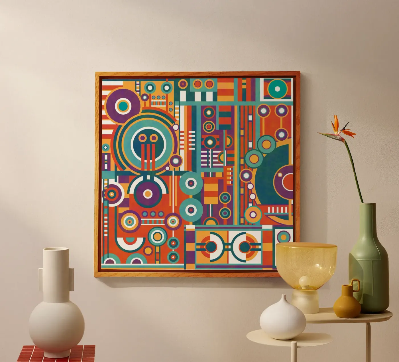 Circular plexiglas de shellybremmer