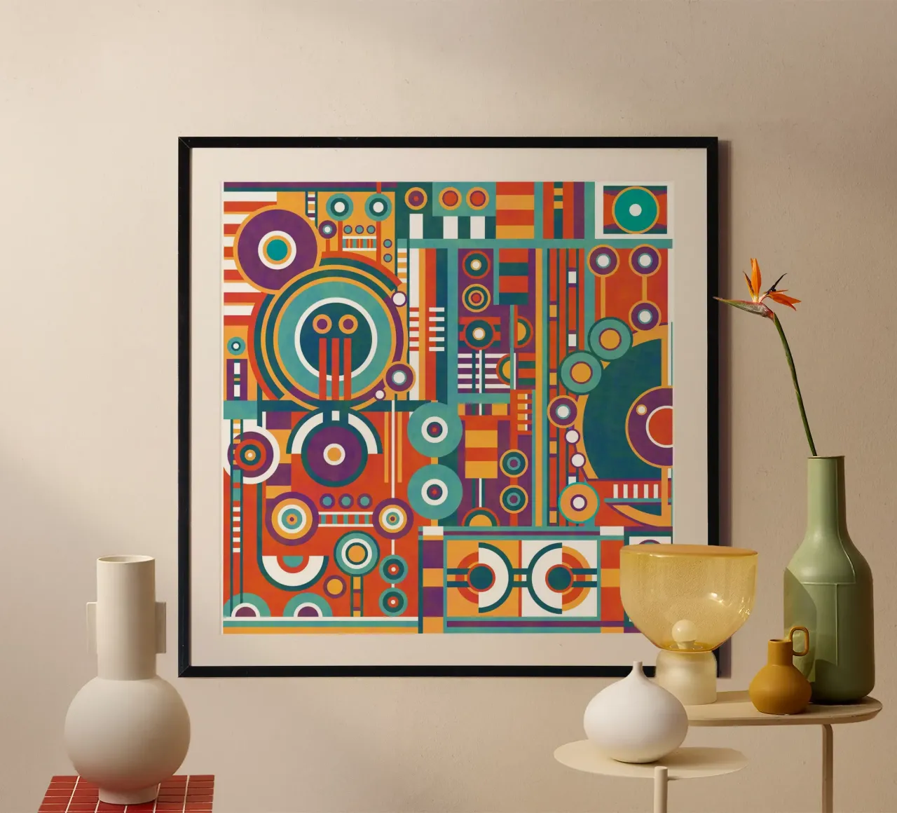 Circular poster de shellybremmer