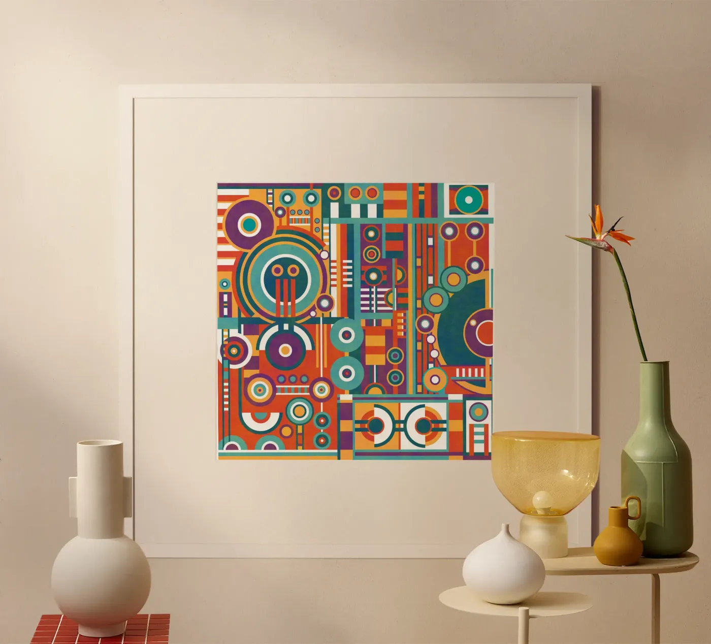 Circular Poster von shellybremmer