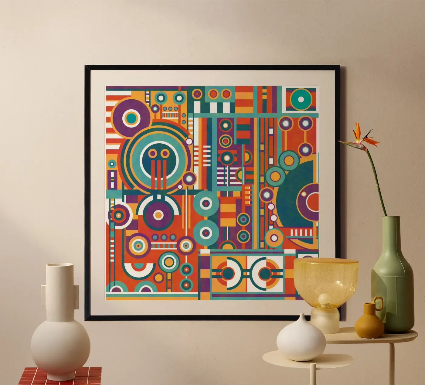 Circular Poster von shellybremmer