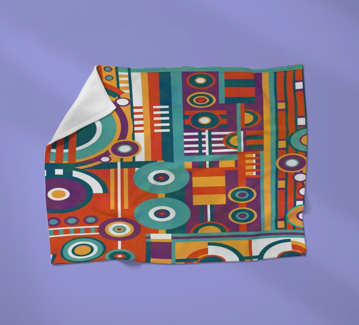 Circular coperta in pile da shellybremmer