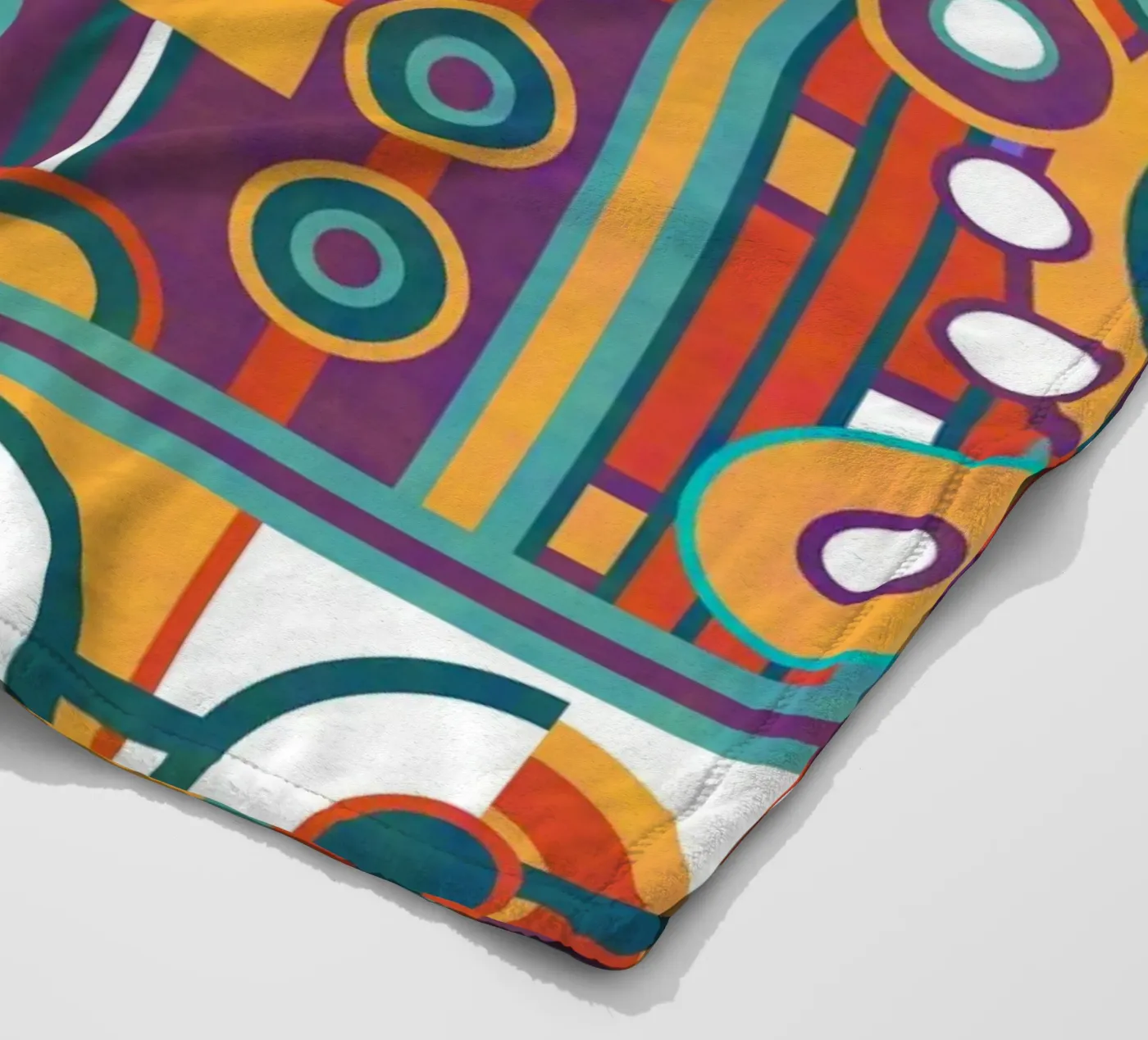 Circular coperta in pile da shellybremmer