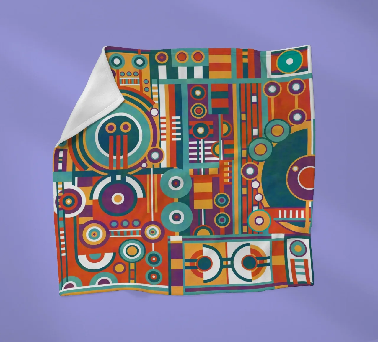 Circular coperta in pile da shellybremmer