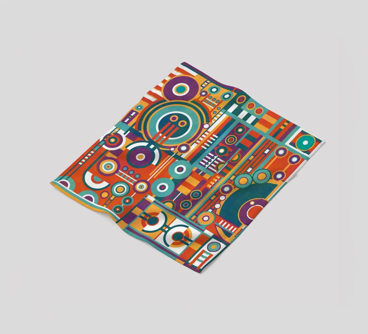 Circular coperta in pile da shellybremmer