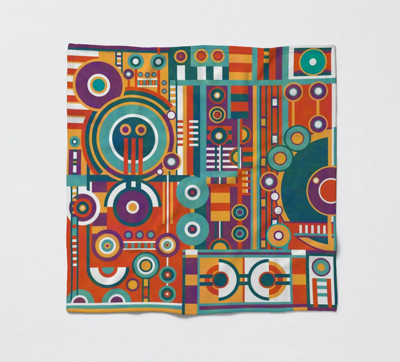 Circular coperta in pile da shellybremmer