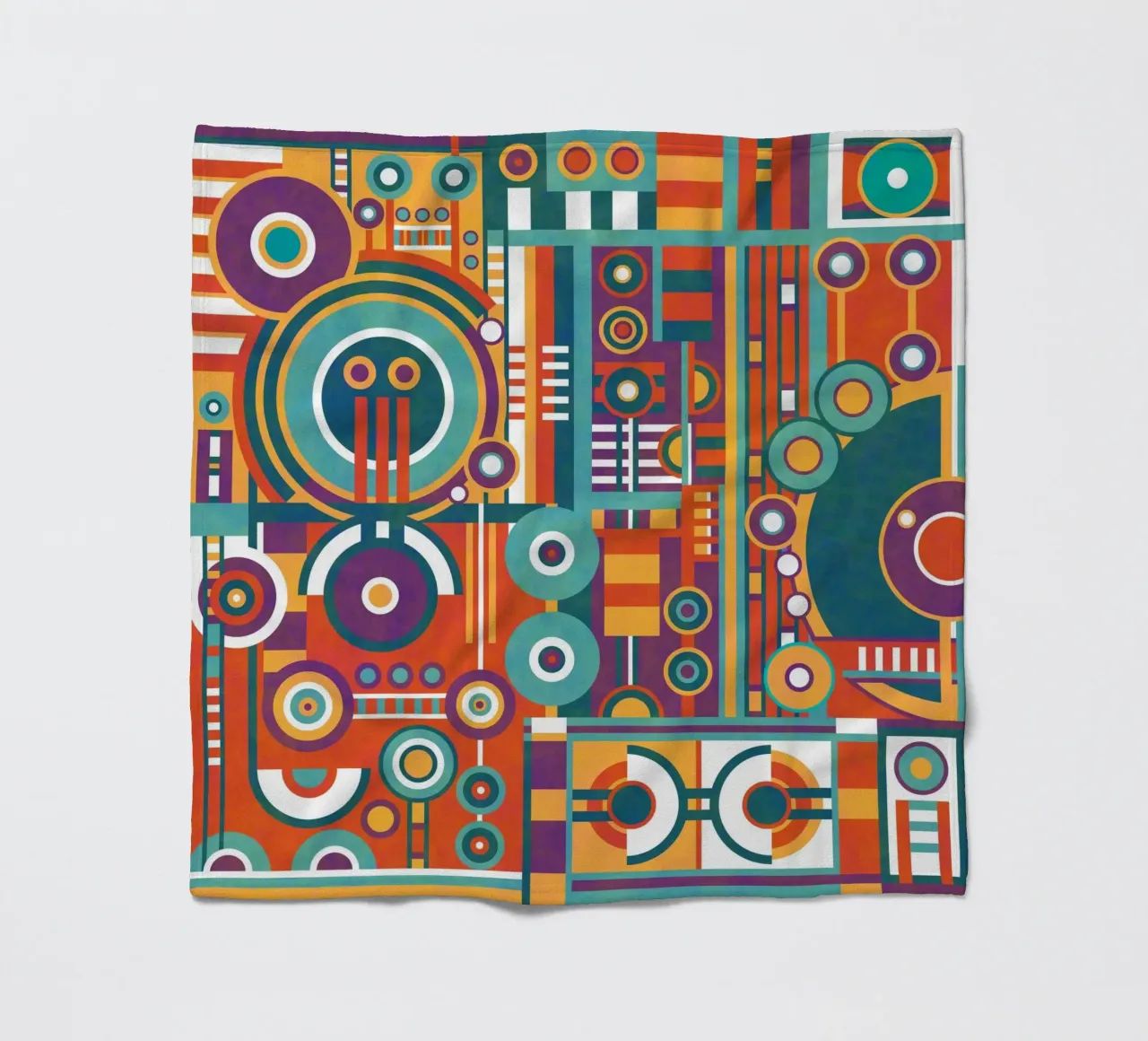 Circular coperta in pile da shellybremmer