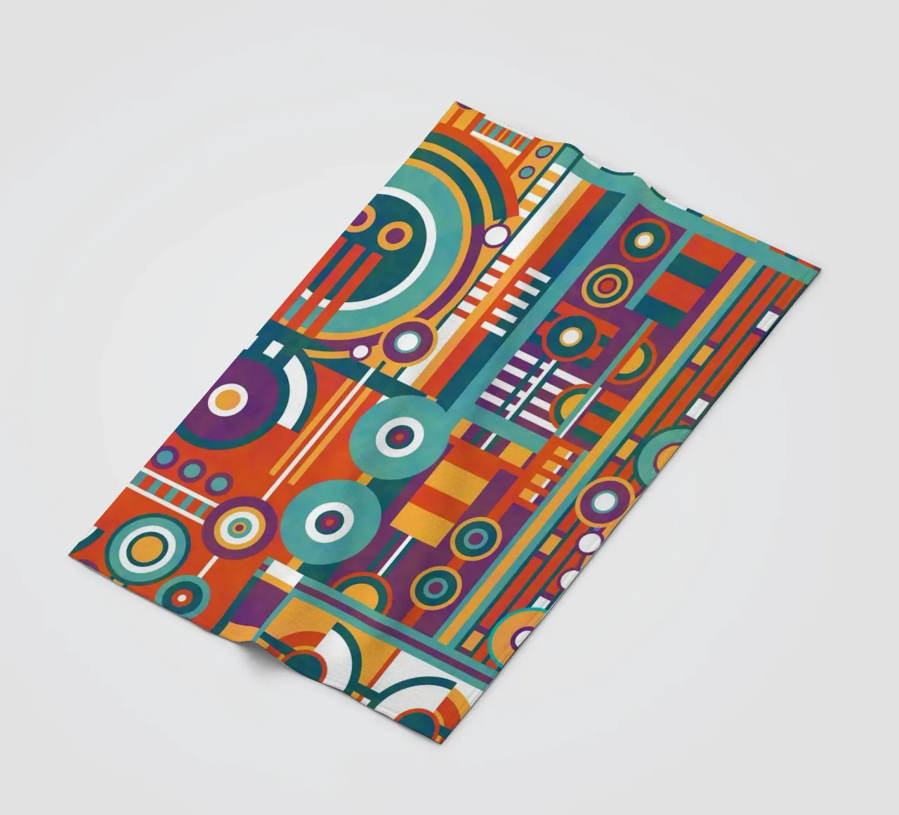 Circular coperta in pile da shellybremmer