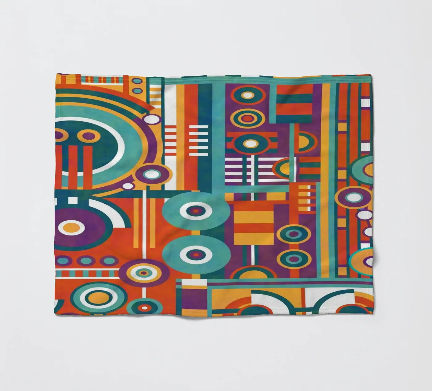 Circular coperta in pile da shellybremmer