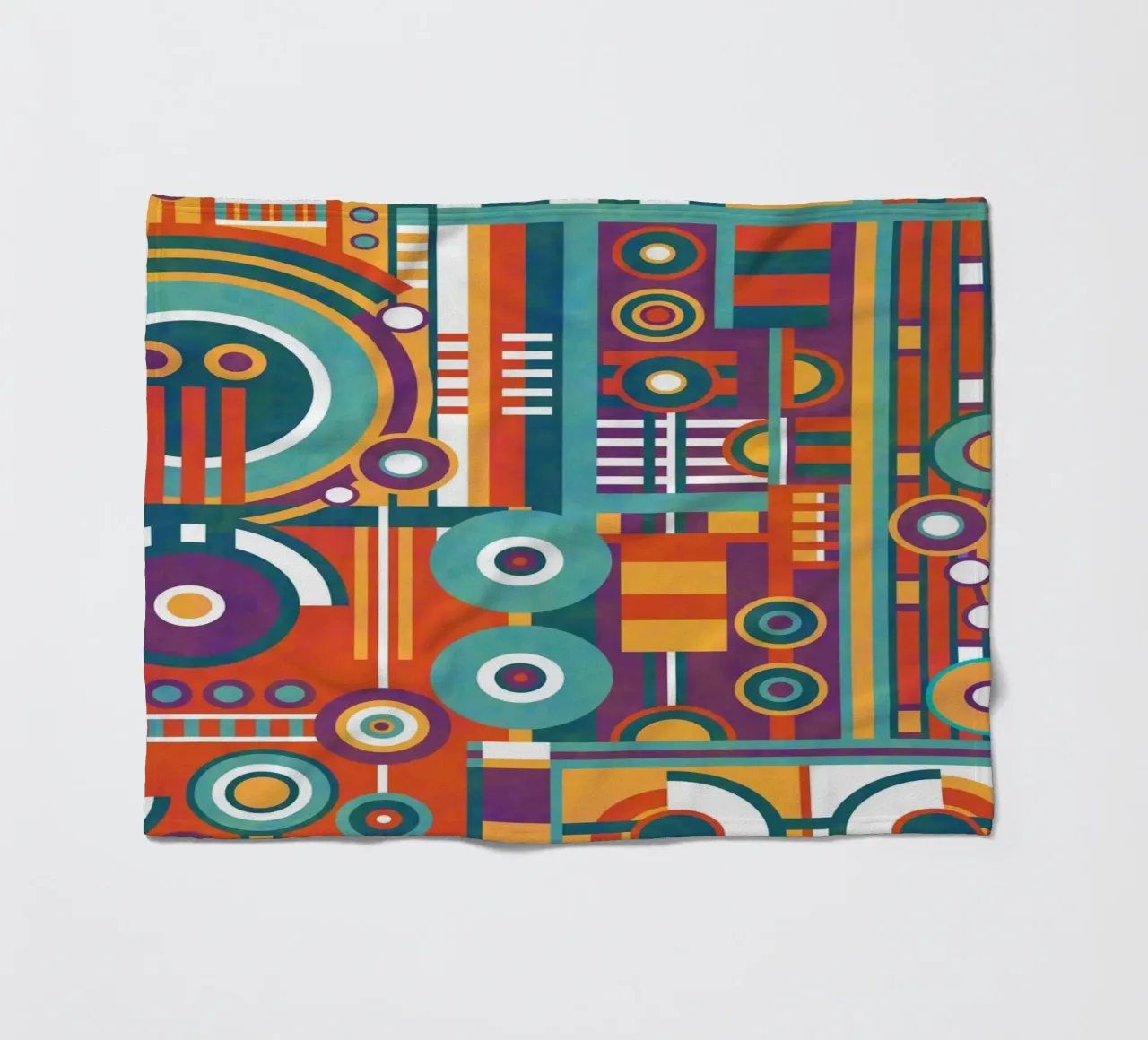 Circular coperta in pile da shellybremmer