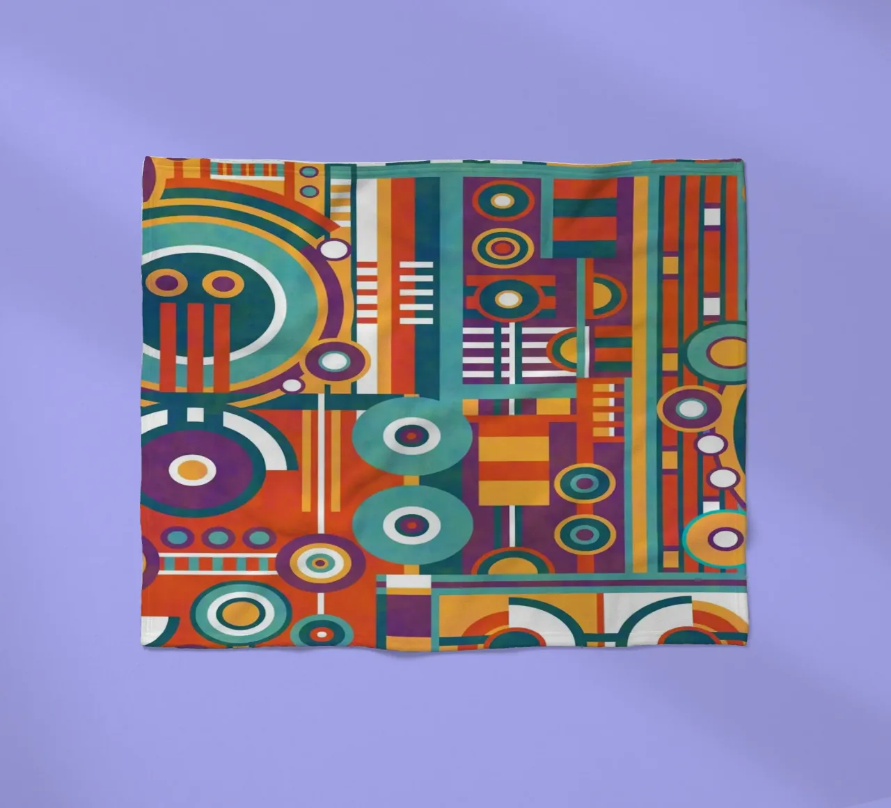 Circular coperta in pile da shellybremmer