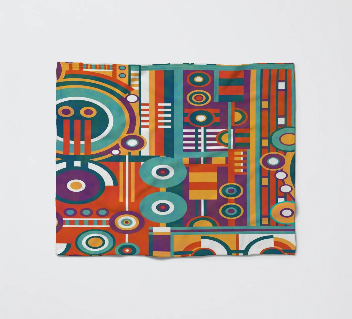 Circular coperta in pile da shellybremmer